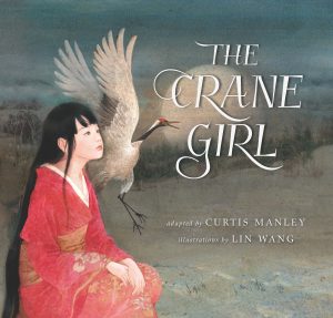 cover of The Crane Girl - 350dpi