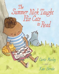 cover of The Summer Nick Taught His Cats to Read - 350dpi