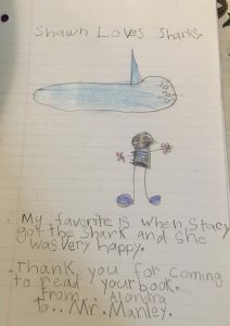 A student thank-you